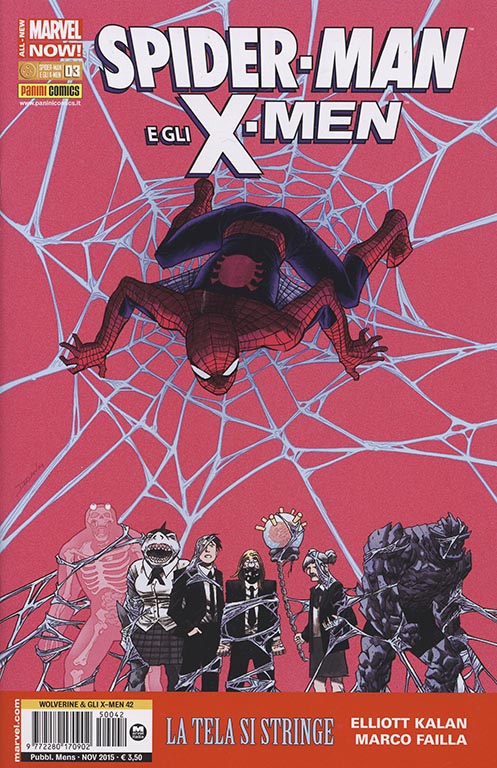 Spider-Man e gli X-Men n. 3 (2015)