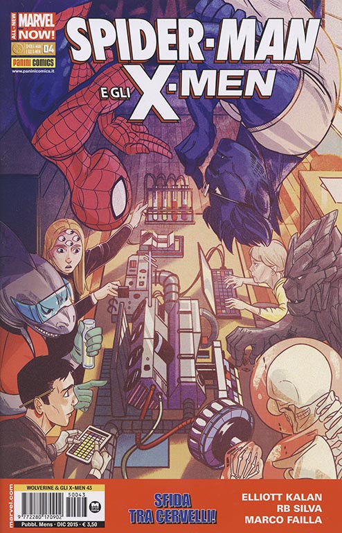 Spider-Man e gli X-Men n. 4 (2015)