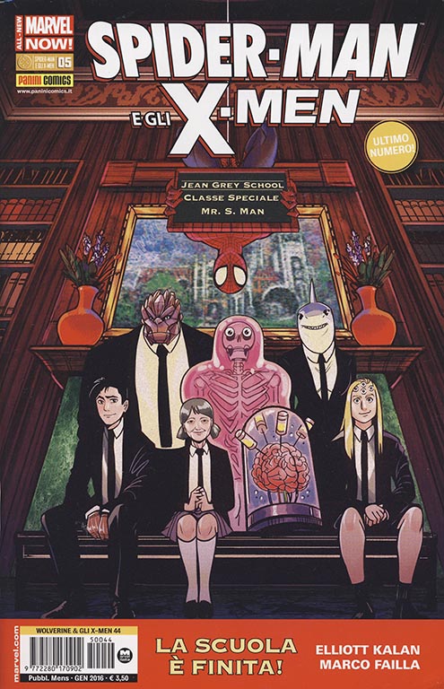 Spider-Man e gli X-Men n. 5 (2016)