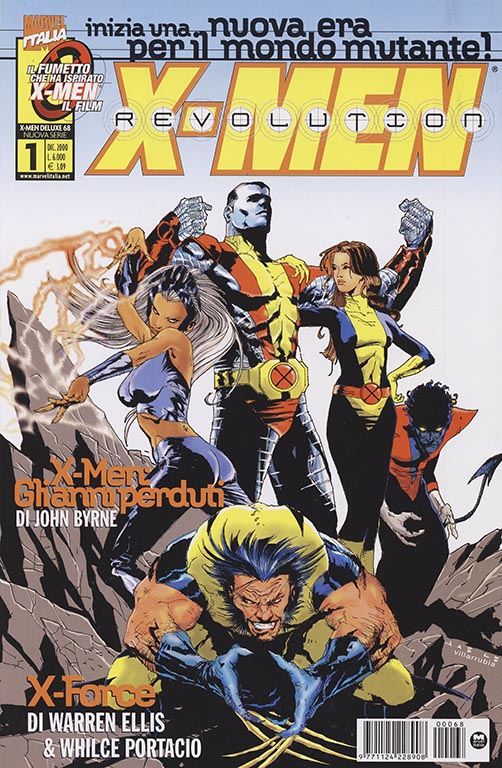 X-Men Revolution nr. 1 (2000)