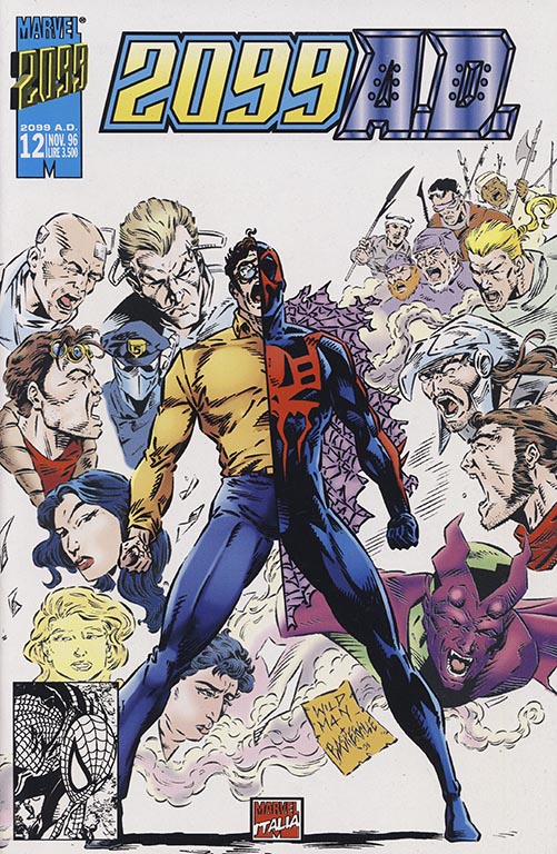 2099 A.D. nr. 12 (1996)