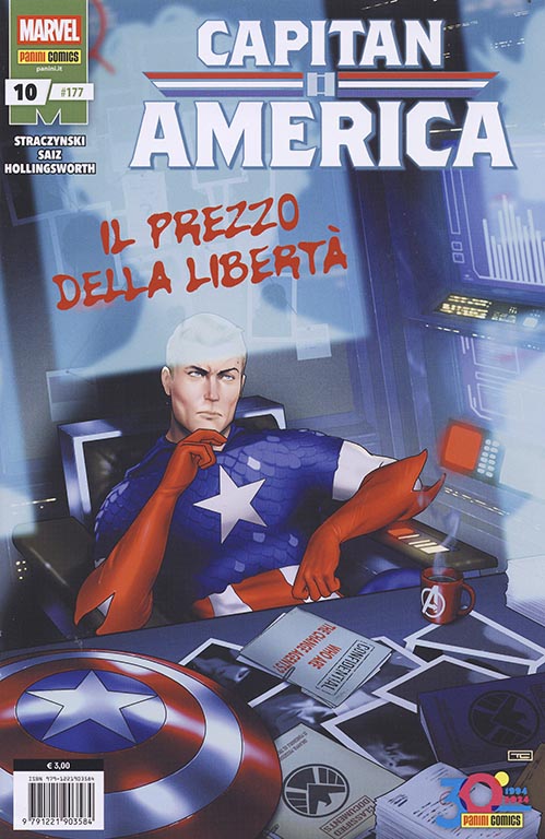 Capitan America nr. 10 (2024)