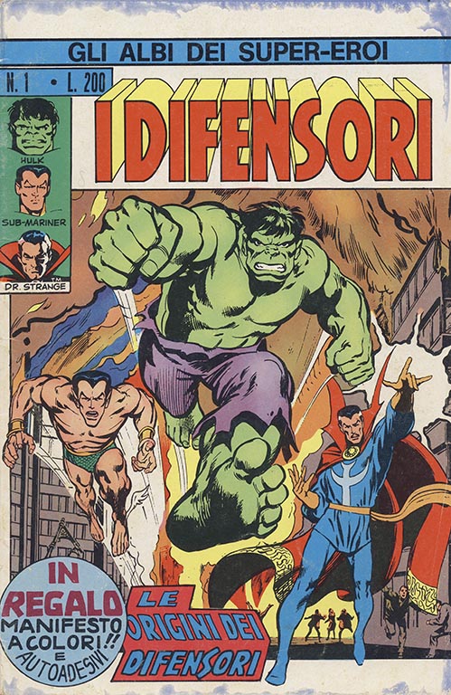 Gli Albi dei Super-Eroi nr. 1 (1973)