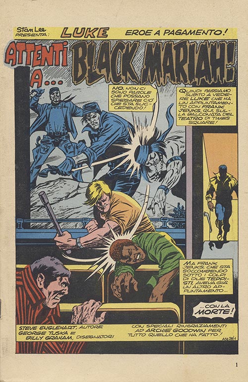 Gli Albi dei Super-Eroi nr. 29 (1974)