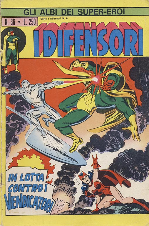 Gli Albi dei Super-Eroi nr. 36 (1974)