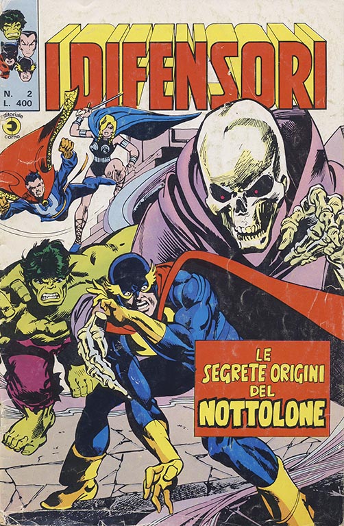 I Difensori nr. 2 (1979)