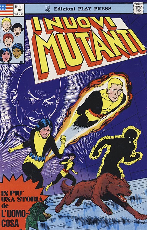 I Nuovi Mutanti nr. 1 (1989)
