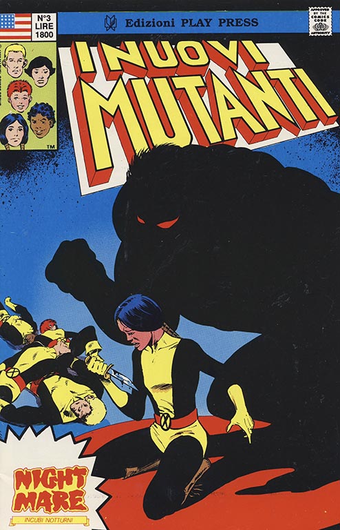 I Nuovi Mutanti nr. 3 (1989)