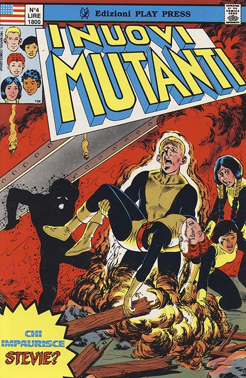 I Nuovi Mutanti nr. 4 (1989)