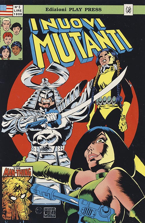 I Nuovi Mutanti nr. 5 (1989)