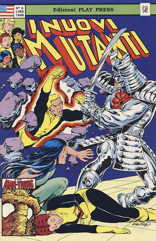I Nuovi Mutanti nr. 6 (1989)