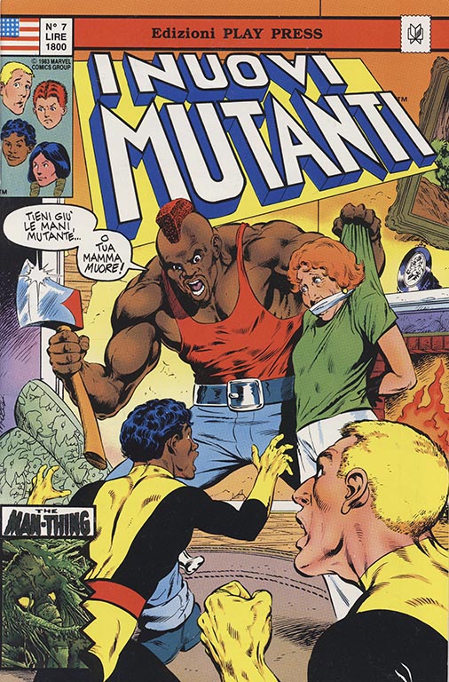 I Nuovi Mutanti nr. 7 (1989)