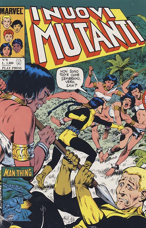 I Nuovi Mutanti nr. 8 (1989)