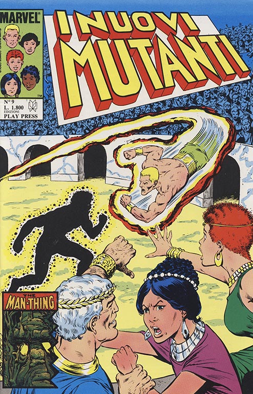 I Nuovi Mutanti nr. 9 (1989)
