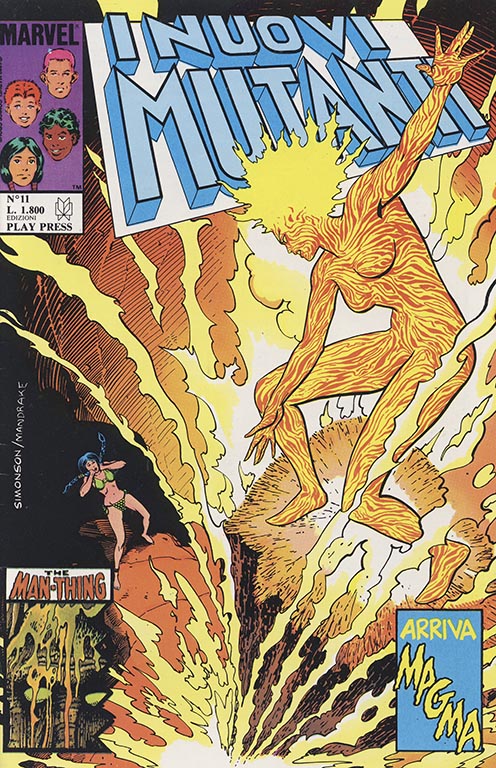 I Nuovi Mutanti nr. 11 (1990)
