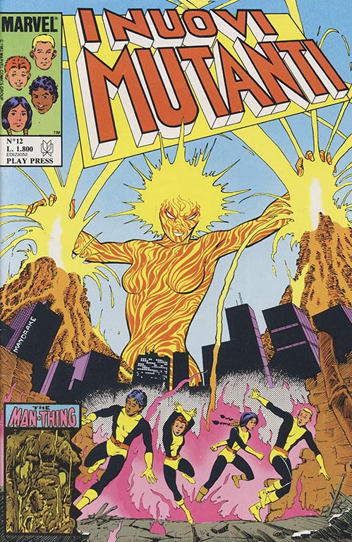 I Nuovi Mutanti nr. 12 (1990)