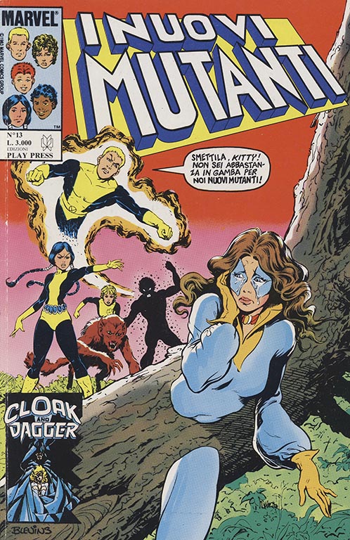 I Nuovi Mutanti nr. 13 (1990)