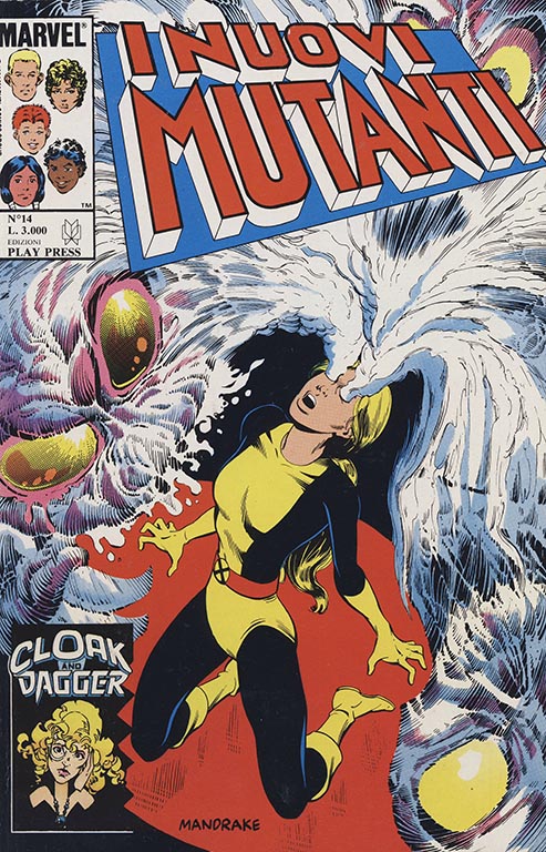 I Nuovi Mutanti nr. 14 (1990)