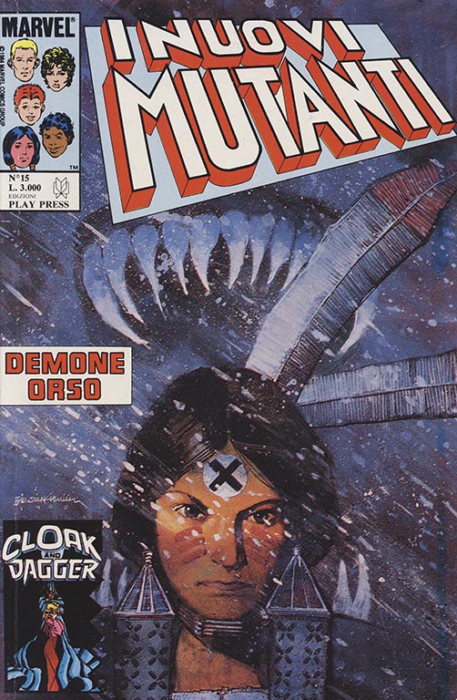 I Nuovi Mutanti nr. 15 (1990)
