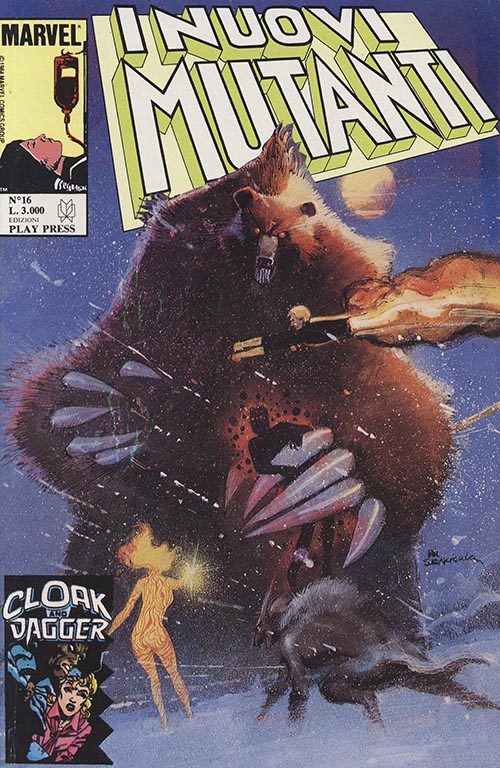 I Nuovi Mutanti nr. 16 (1990)