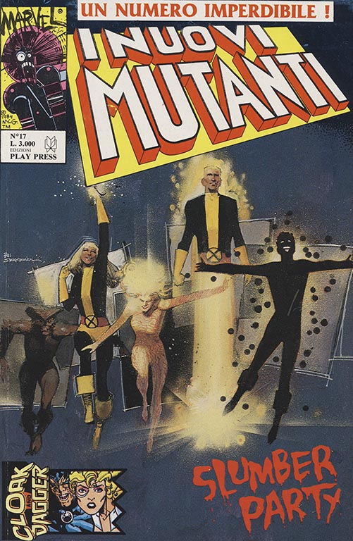 I Nuovi Mutanti nr. 17 (1990)