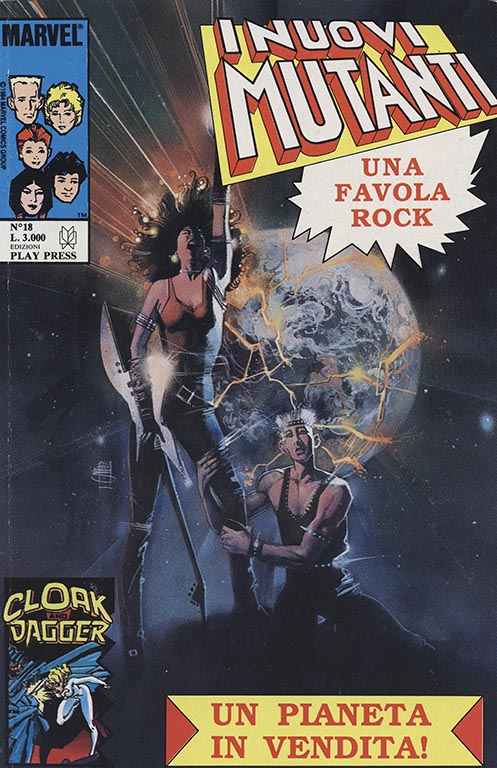 I Nuovi Mutanti nr. 18 (1990)