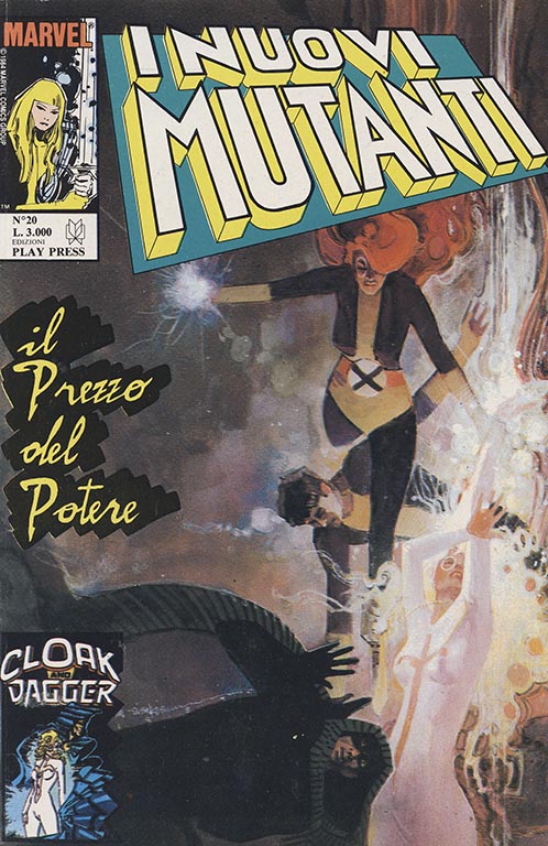 I Nuovi Mutanti nr. 20 (1990)