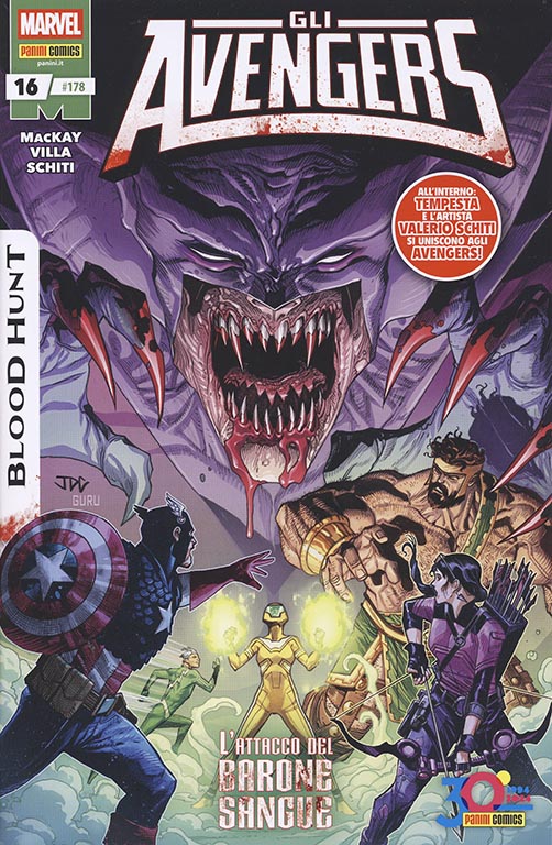 Gli Avengers nr. 16 (2024)