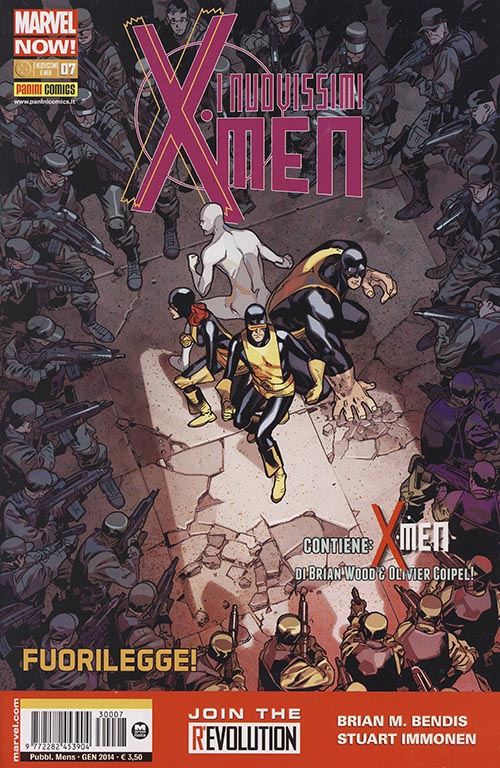 I Nuovissimi X-Men nr. 7 (2014)