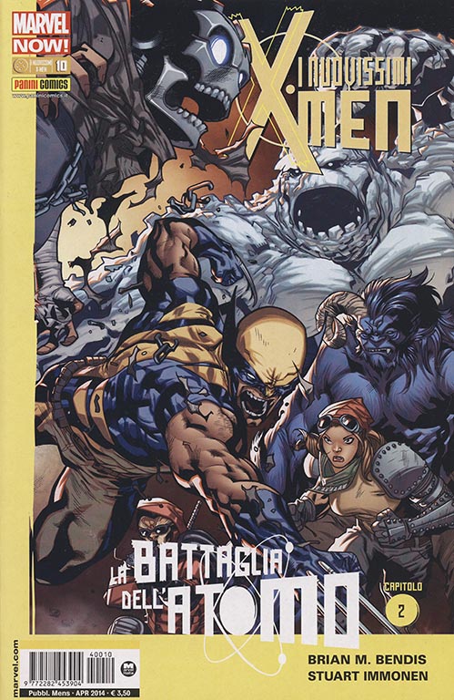 I Nuovissimi X-Men nr. 10 (2014)