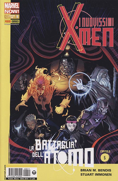 I Nuovissimi X-Men nr. 11 (2014)