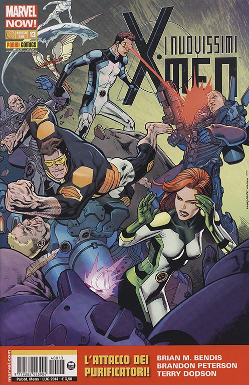 I Nuovissimi X-Men nr. 13 (2014)