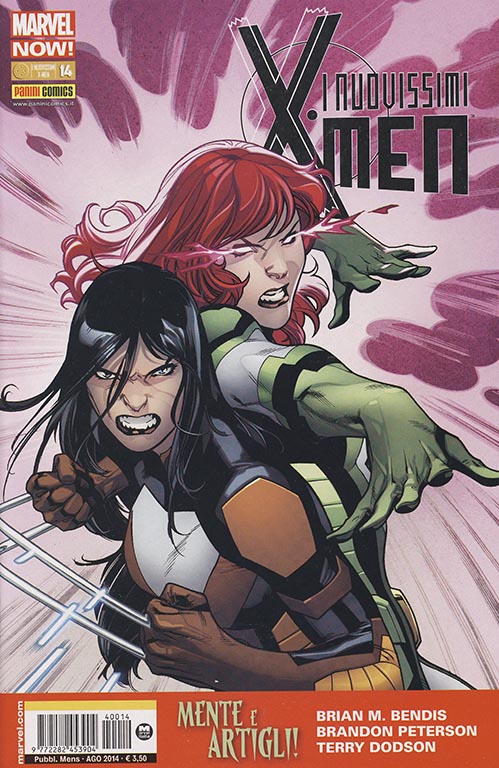 I Nuovissimi X-Men nr. 14 (2014)