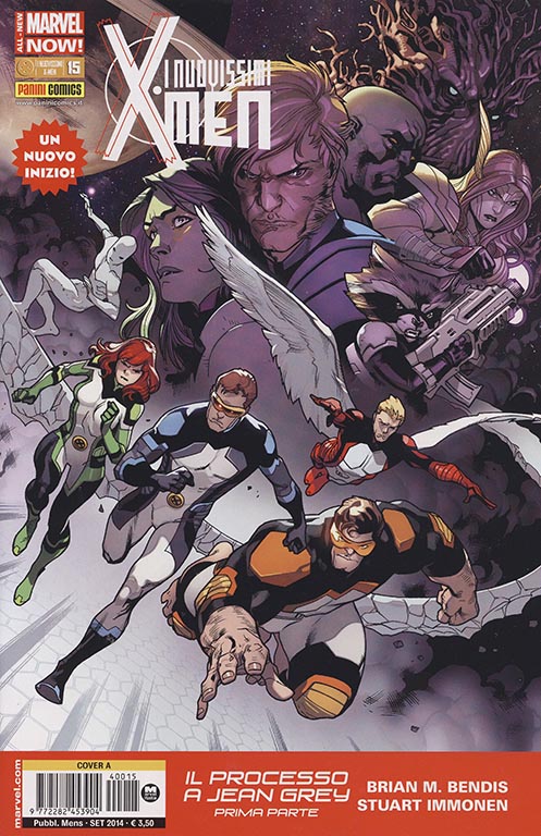 I Nuovissimi X-Men nr. 15 (2014)
