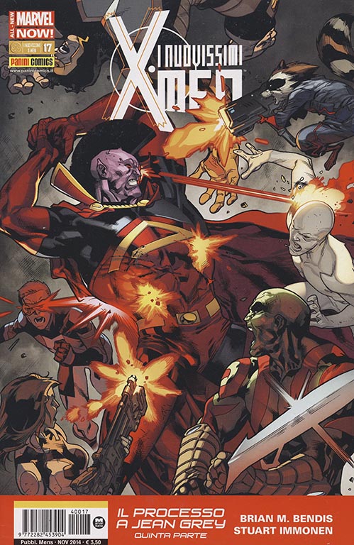 I Nuovissimi X-Men nr. 17 (2014)