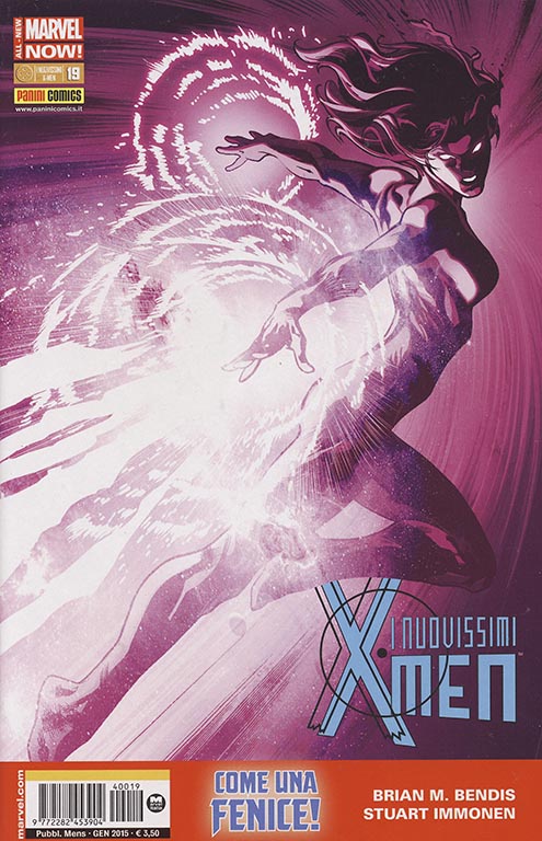 I Nuovissimi X-Men nr. 19 (2015)