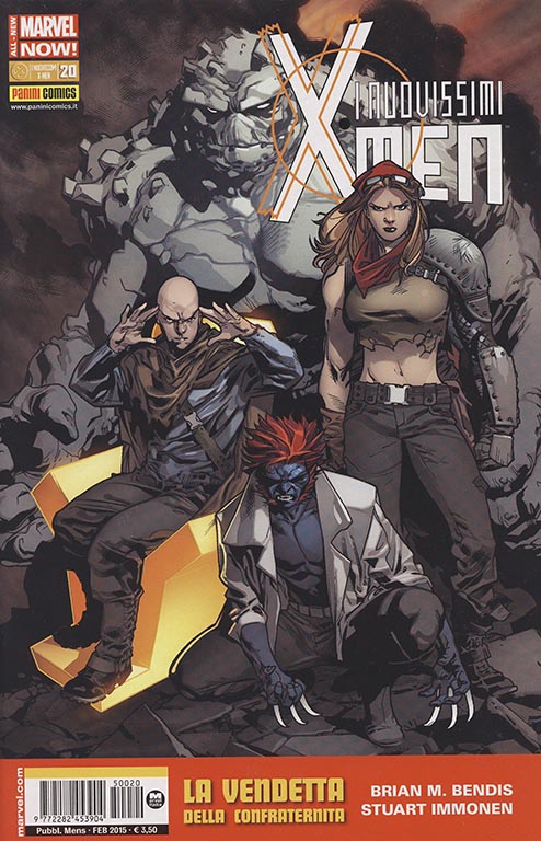 I Nuovissimi X-Men nr. 20 (2015)