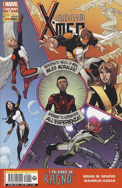 I Nuovissimi X-Men nr. 24 (2015)