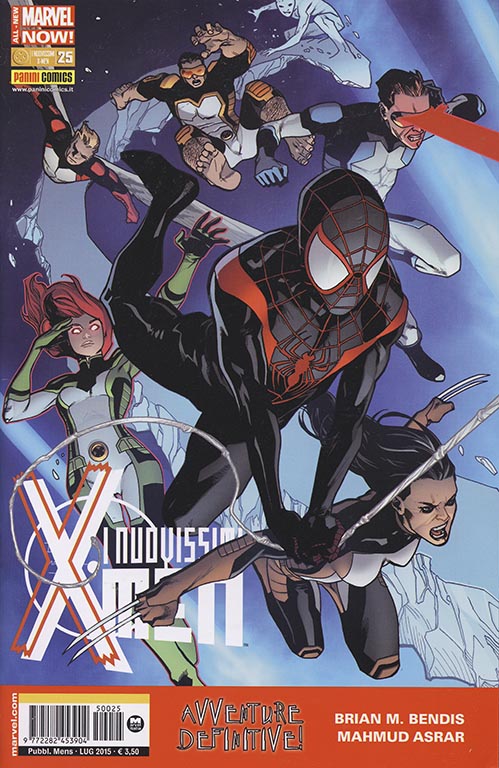 I Nuovissimi X-Men nr. 25 (2015)
