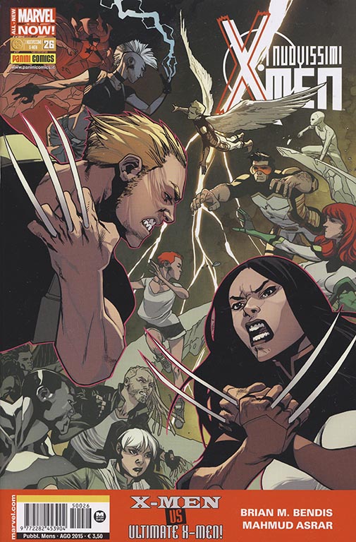 I Nuovissimi X-Men nr. 26 (2015)