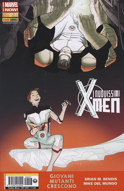 I Nuovissimi X-Men nr. 27 (2015)
