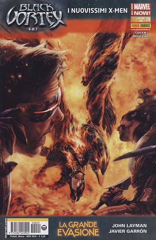 Black Vortex 6 di 7 (2015)