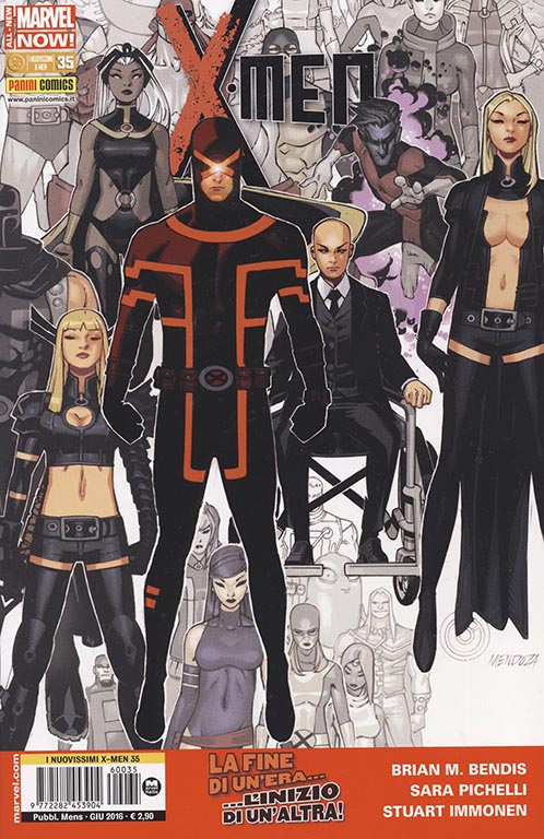 X-Men: La Fine di un'Era... l'Inizio di un'Altra (2016)