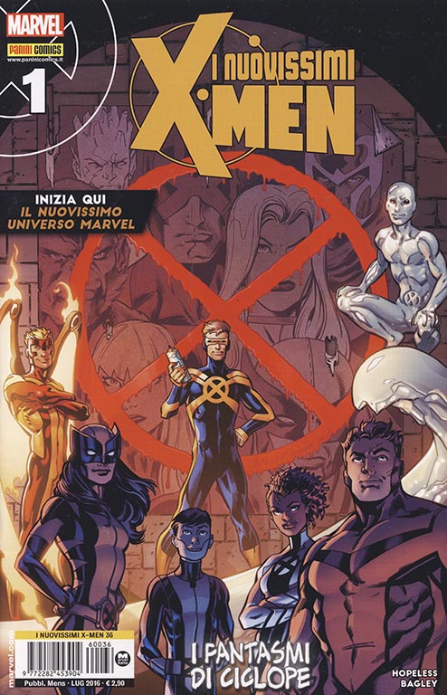 I Nuovissimi X-Men nr. 1 (2016)