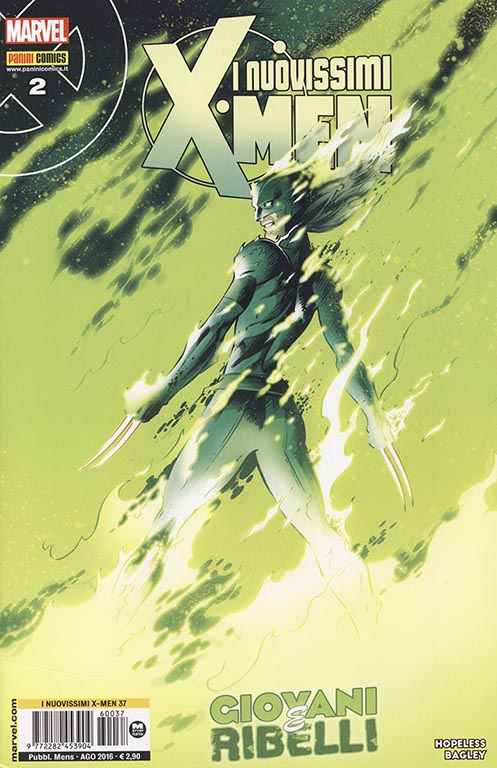 I Nuovissimi X-Men nr. 2 (2016)