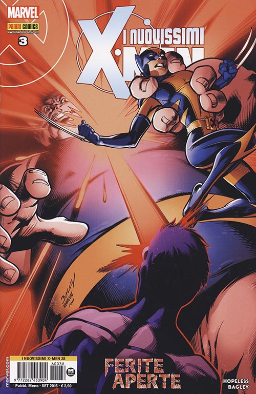 I Nuovissimi X-Men nr. 3 (2016)