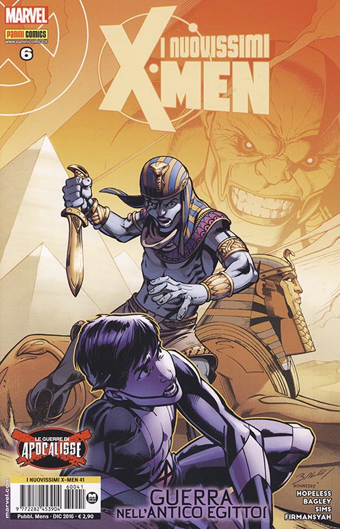 I Nuovissimi X-Men nr. 6 (2016)
