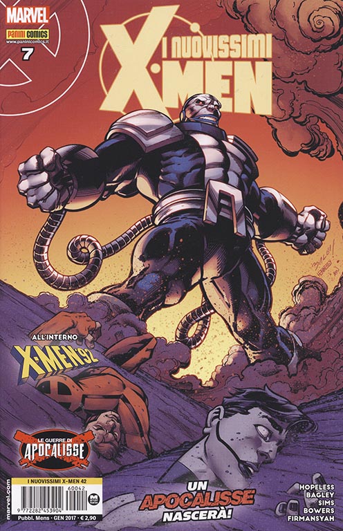 I Nuovissimi X-Men nr. 7 (2017)