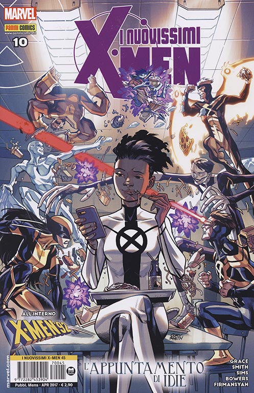 I Nuovissimi X-Men nr. 10 (2017)