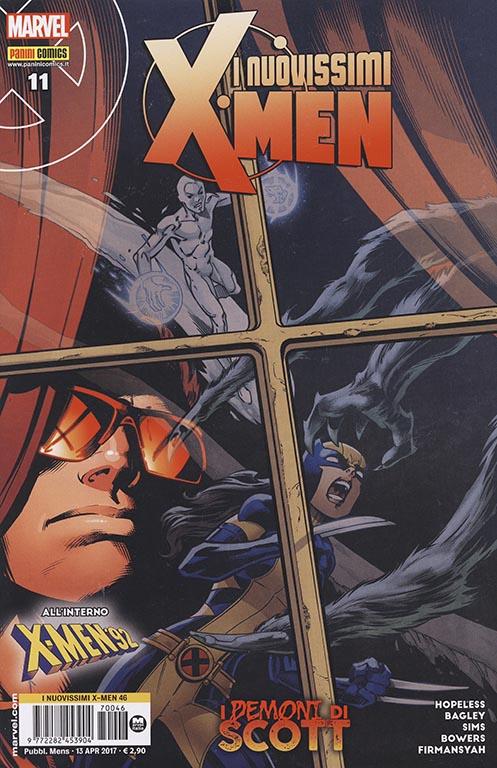 I Nuovissimi X-Men nr. 11 (2017)